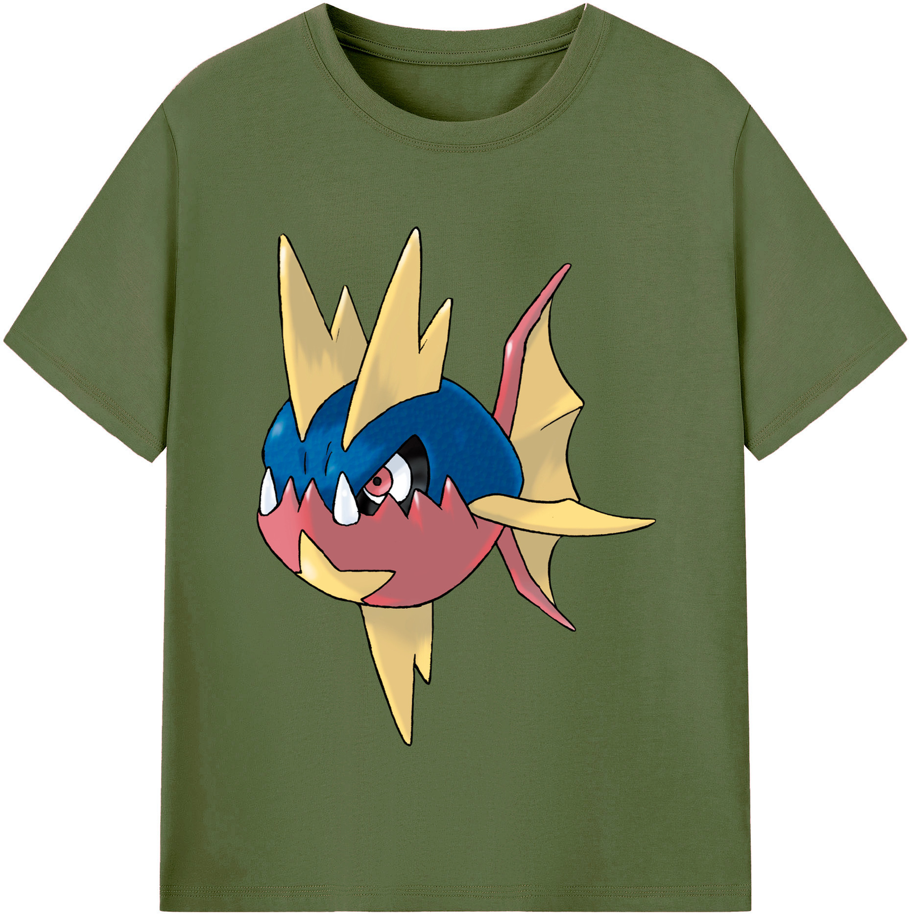（画像用） ポケットモンスター Pokémon 綿100％半袖Tシャツ（フロントプリント）